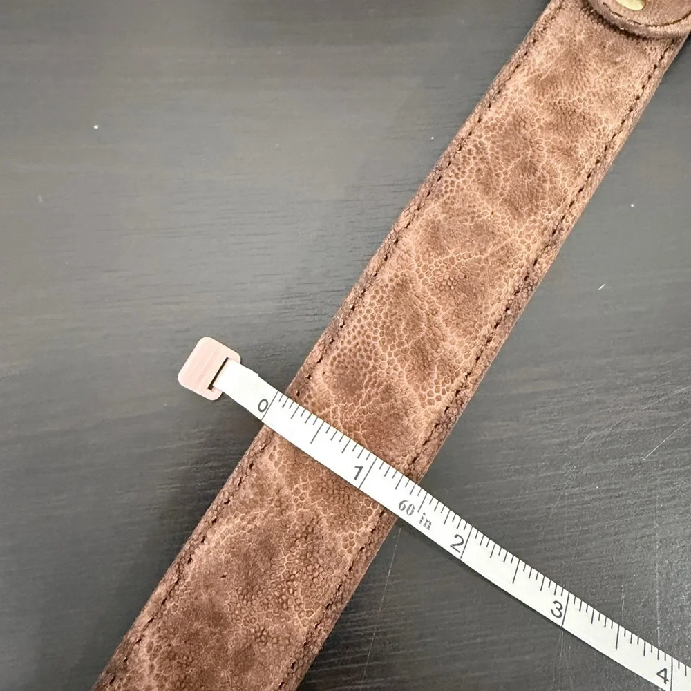 TAG Safari Women’s Brown Belt Genuine Leather